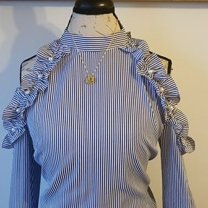 Ladies New Blouse Shirt by Strut & Bolt! Sz Med